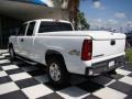 Summit White - Silverado 1500 Classic LT Extended Cab 4x4 Photo No. 9