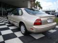 1995 Cashmere Silver Metallic Honda Accord LX Coupe  photo #9