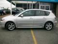 2007 Sunlight Silver Metallic Mazda MAZDA3 s Touring Hatchback  photo #2