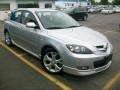 2007 Sunlight Silver Metallic Mazda MAZDA3 s Touring Hatchback  photo #6