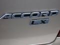 Cashmere Silver Metallic - Accord LX Coupe Photo No. 26