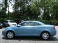 2009 Eismeer Blue Metallic Volkswagen Eos Komfort  photo #2