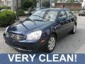 Deep Ocean Blue 2008 Kia Optima LX V6