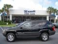 2001 Black Jeep Grand Cherokee Laredo  photo #1