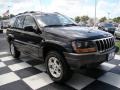 2001 Black Jeep Grand Cherokee Laredo  photo #5