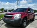 2005 Salsa Red Metallic Chevrolet Equinox LS  photo #1