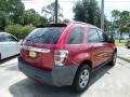 2005 Salsa Red Metallic Chevrolet Equinox LS  photo #5