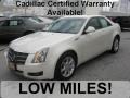 White Diamond Tri-Coat - CTS Sedan Photo No. 1