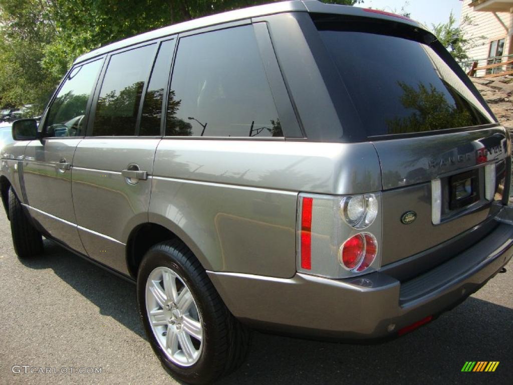 2007 Range Rover HSE - Stornoway Grey Metallic / Charcoal photo #2