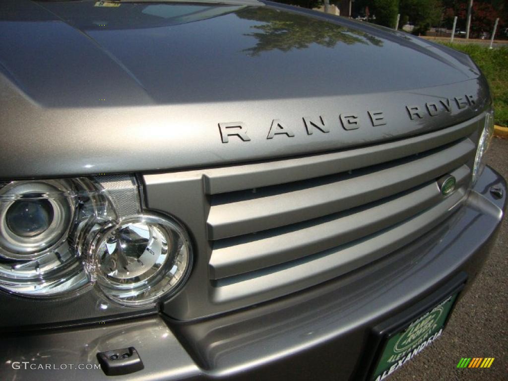 2007 Range Rover HSE - Stornoway Grey Metallic / Charcoal photo #7