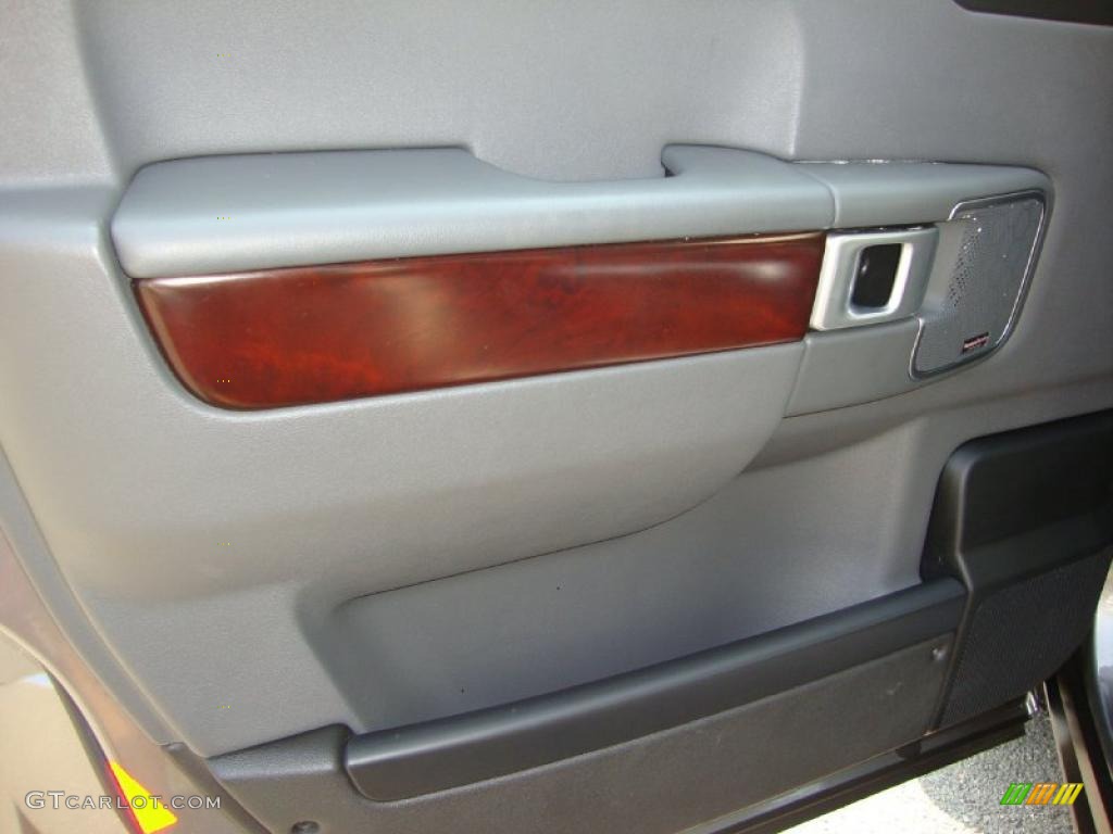 2007 Range Rover HSE - Stornoway Grey Metallic / Charcoal photo #9
