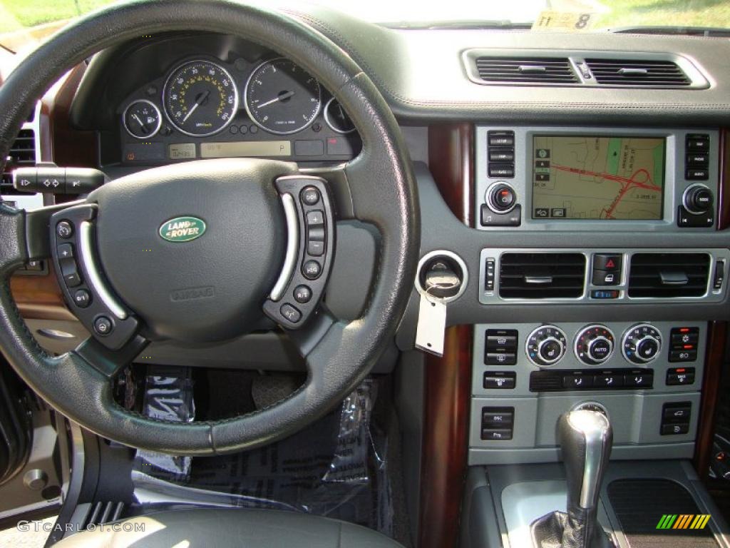 2007 Range Rover HSE - Stornoway Grey Metallic / Charcoal photo #12