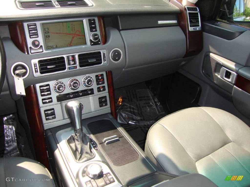 2007 Range Rover HSE - Stornoway Grey Metallic / Charcoal photo #14