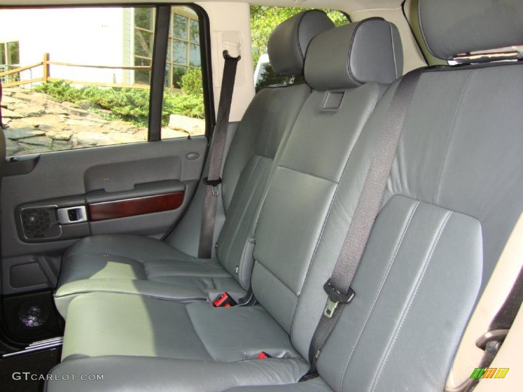 2007 Range Rover HSE - Stornoway Grey Metallic / Charcoal photo #21
