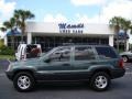 Onyx Green Pearlcoat 2003 Jeep Grand Cherokee Laredo