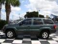 2003 Onyx Green Pearlcoat Jeep Grand Cherokee Laredo  photo #2