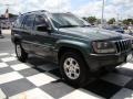 2003 Onyx Green Pearlcoat Jeep Grand Cherokee Laredo  photo #5