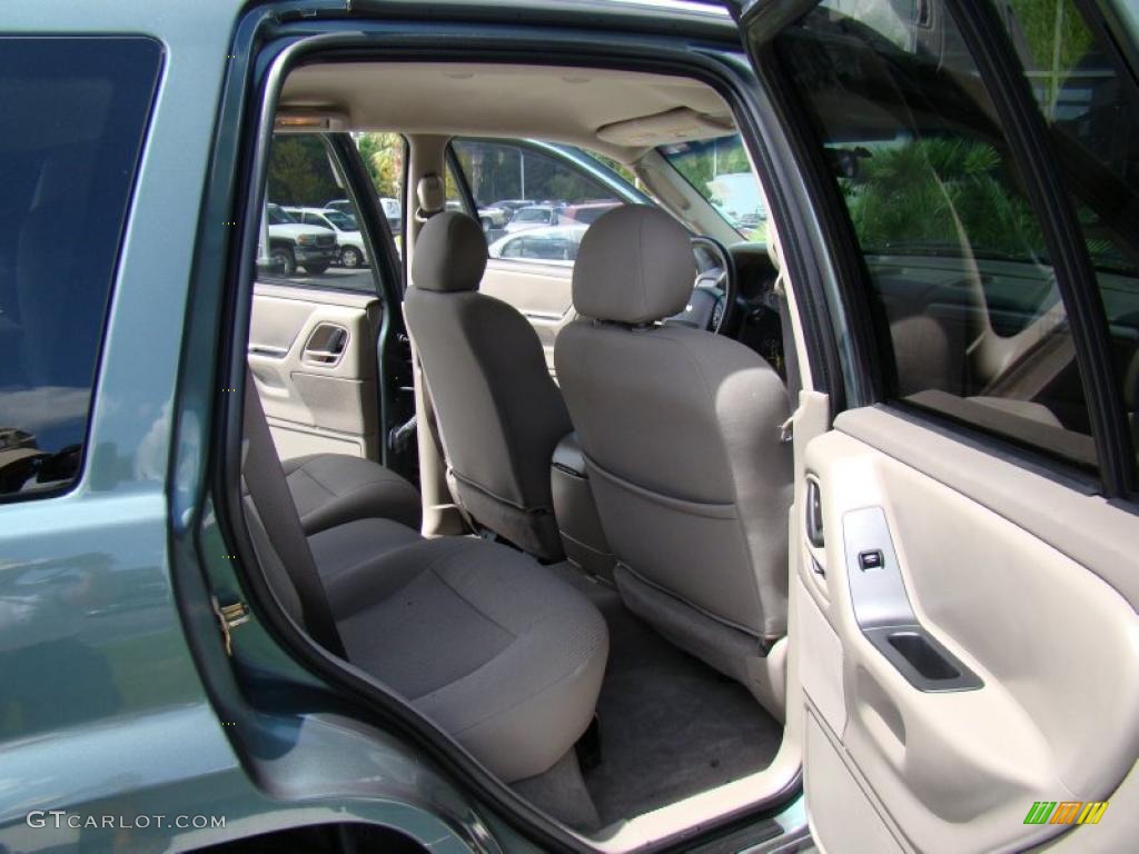 2003 Grand Cherokee Laredo - Onyx Green Pearlcoat / Sandstone photo #15