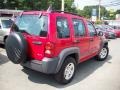 Flame Red - Liberty Sport 4x4 Photo No. 5