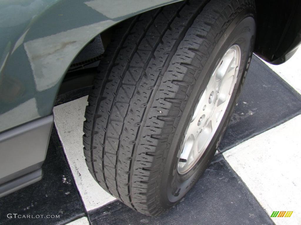 2003 Grand Cherokee Laredo - Onyx Green Pearlcoat / Sandstone photo #29