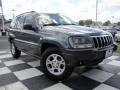 2003 Onyx Green Pearlcoat Jeep Grand Cherokee Laredo  photo #31