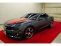 Cyber Gray Metallic - Camaro SS/RS Coupe Photo No. 3