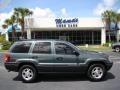 2003 Onyx Green Pearlcoat Jeep Grand Cherokee Laredo  photo #36