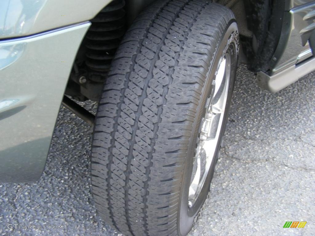 2002 Grand Cherokee Overland 4x4 - Onyx Green Pearlcoat / Dark Slate Gray/Light Slate Gray photo #10