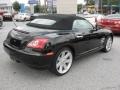 2006 Black Chrysler Crossfire Limited Roadster  photo #7