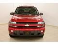 2005 Medium Red Metallic Chevrolet TrailBlazer LT 4x4  photo #2