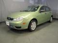 Kiwi Green Metallic 2007 Ford Focus ZX5 S Hatchback