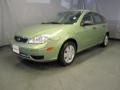 2007 Kiwi Green Metallic Ford Focus ZX5 S Hatchback  photo #1