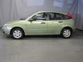 2007 Kiwi Green Metallic Ford Focus ZX5 S Hatchback  photo #2