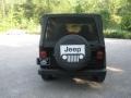 2004 Black Jeep Wrangler Sport 4x4  photo #5