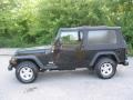 2004 Black Jeep Wrangler Sport 4x4  photo #6