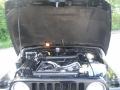 2004 Black Jeep Wrangler Sport 4x4  photo #20