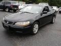 2001 Nighthawk Black Pearl Honda Accord EX V6 Coupe  photo #1