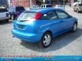 2007 Aqua Blue Metallic Ford Focus ZX3 SE Coupe  photo #2