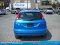 2007 Aqua Blue Metallic Ford Focus ZX3 SE Coupe  photo #3