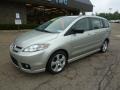 True Silver Metallic - MAZDA5 Sport Photo No. 8