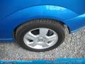 2007 Aqua Blue Metallic Ford Focus ZX3 SE Coupe  photo #12