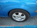 Aqua Blue Metallic - Focus ZX3 SE Coupe Photo No. 18