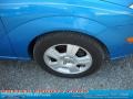 2007 Aqua Blue Metallic Ford Focus ZX3 SE Coupe  photo #18