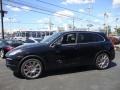 Jet Black Metallic - Cayenne Turbo Photo No. 10