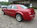 2006 Inferno Red Crystal Pearl Chrysler 300 C HEMI Heritage Editon  photo #2