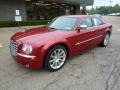 2006 Inferno Red Crystal Pearl Chrysler 300 C HEMI Heritage Editon  photo #8