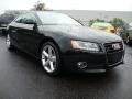 2009 Brilliant Black Audi A5 3.2 quattro Coupe  photo #5