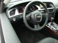 2009 Brilliant Black Audi A5 3.2 quattro Coupe  photo #12