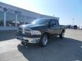 Brilliant Black Crystal Pearl - Ram 1500 Big Horn Quad Cab 4x4 Photo No. 4