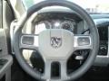 2011 Brilliant Black Crystal Pearl Dodge Ram 1500 Big Horn Quad Cab 4x4  photo #9
